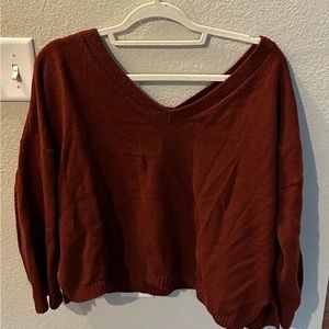 Cropped Madewell Sweater